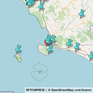 Mappa VAL DI PRATO, 58019 Monte Argentario GR, Italia (26.06)