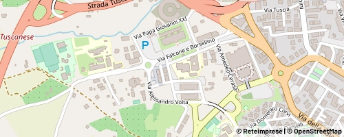 Mappa Viterbo