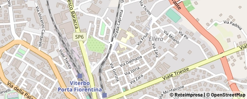 Mappa Viterbo