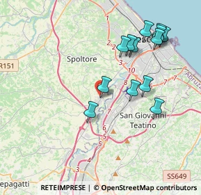 Mappa Via Iseo, 65010 Spoltore PE, Italia (4.17)
