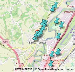 Mappa Via Iseo, 65010 Spoltore PE, Italia (0.914)
