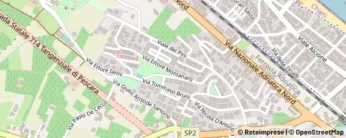 Mappa Francavilla al Mare