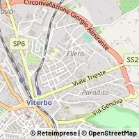 Hartă Viterbo
