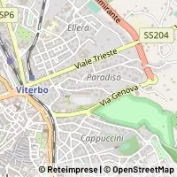 Kartta Viterbo