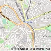 Karte Viterbo
