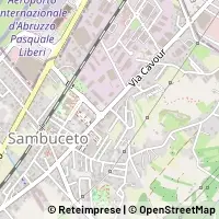 Map San Giovanni Teatino