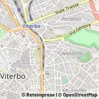 Karte Viterbo