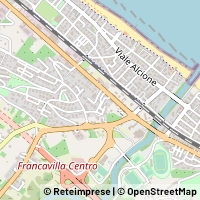 Карта Francavilla al Mare