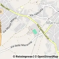 Mapa Pizzoli