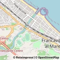Karta Francavilla al Mare