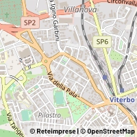 Karte Viterbo