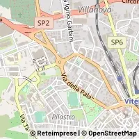 नक्शा Viterbo