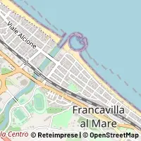 Karte Francavilla al Mare