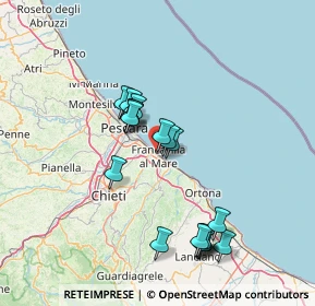 Mappa Viale Nettuno, 66023 Francavilla al Mare CH, Italia (14.11611)