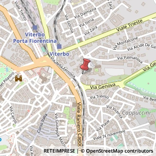 Mappa Via della Caserma, 15, 01100 Viterbo, Viterbo (Lazio)
