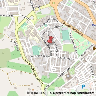 Mappa Via Alessandro Volta, 1A, 01100 Viterbo, Viterbo (Lazio)