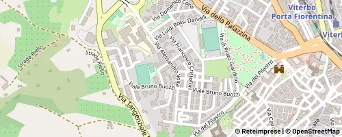 Mappa Viterbo