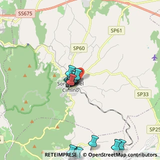 Mappa Via Luigi Pirandello, 01038 Soriano Nel Cimino VT, Italia (2.4515)