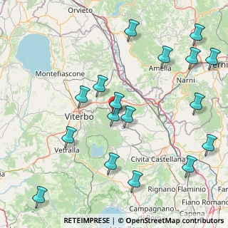 Mappa Via Luigi Pirandello, 01038 Soriano Nel Cimino VT, Italia (21.03529)