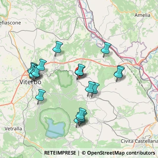 Mappa Via Luigi Pirandello, 01038 Soriano Nel Cimino VT, Italia (8.527)