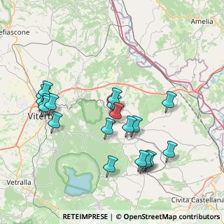 Mappa Via Luigi Pirandello, 01038 Soriano Nel Cimino VT, Italia (8.5635)