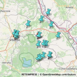 Mappa Via Luigi Pirandello, 01038 Soriano Nel Cimino VT, Italia (8.318)