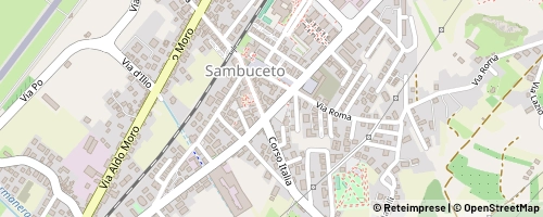 Mappa San Giovanni Teatino
