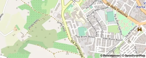 Mappa Viterbo
