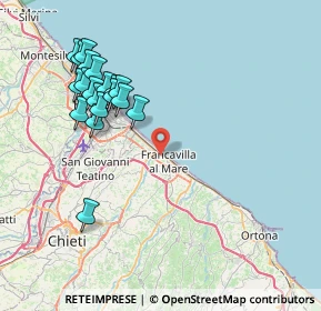 Mappa , 66023 Francavilla al Mare CH, Italia (8.70526)