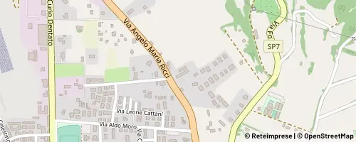 Mappa Rieti