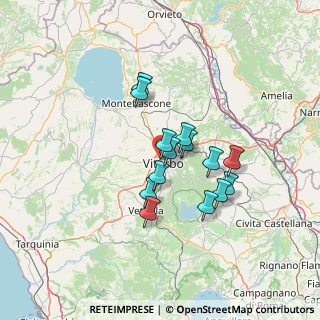Mappa Via Carlo Minciotti, 01100 Viterbo VT, Italia (10.84786)