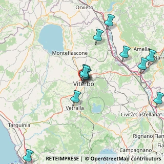 Mappa Via Carlo Minciotti, 01100 Viterbo VT, Italia (17.585)