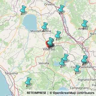 Mappa Via Carlo Minciotti, 01100 Viterbo VT, Italia (17.79667)