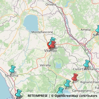 Mappa Via Carlo Minciotti, 01100 Viterbo VT, Italia (26.96)