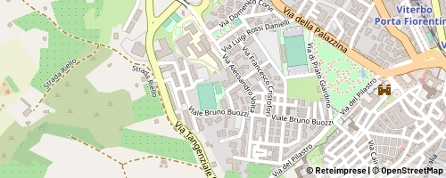 Mappa Viterbo