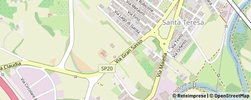 Mappa Pescara