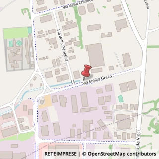 Mappa Via Emilio Greco, 42, 02100 Rieti, Rieti (Lazio)