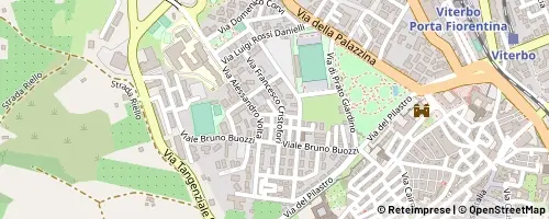 Mappa Viterbo