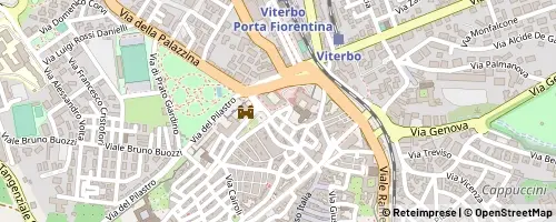 Mappa Viterbo