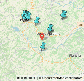 Mappa Unnamed Road, 65014 Loreto Aprutino PE, Italia (4.275)