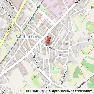 Mappa Via Roma,  9, 65012 San Giovanni Teatino, Chieti (Abruzzo)