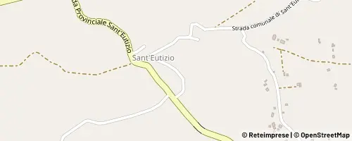 Mappa Soriano nel Cimino