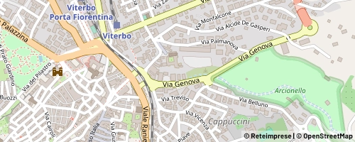 Mappa Viterbo