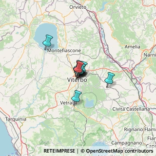Mappa Via del Paradiso, 01100 Viterbo VT, Italia (4.87273)