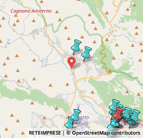 Mappa Nucleo industriale, 67017 Pizzoli AQ, Italia (7.698)