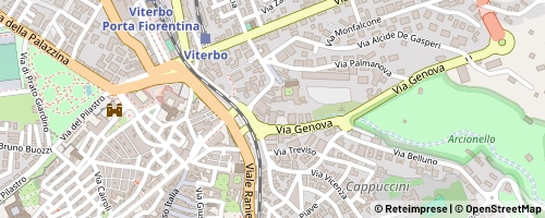 Mappa Viterbo
