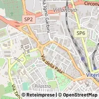 Karte Viterbo