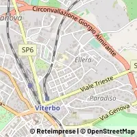 Hartă Viterbo
