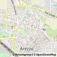 Mapa Arezzo