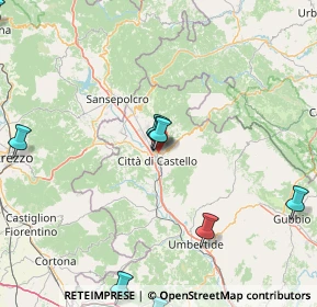 Mappa Via Roberto Arcaleni, 06010 Città di Castello PG, Italia (29.68857)